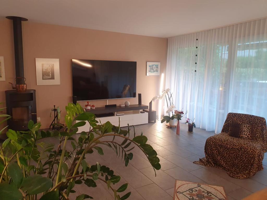 Casa Nadja, Naehe Skigebiet Flims-Lax Ems Εξωτερικό φωτογραφία
