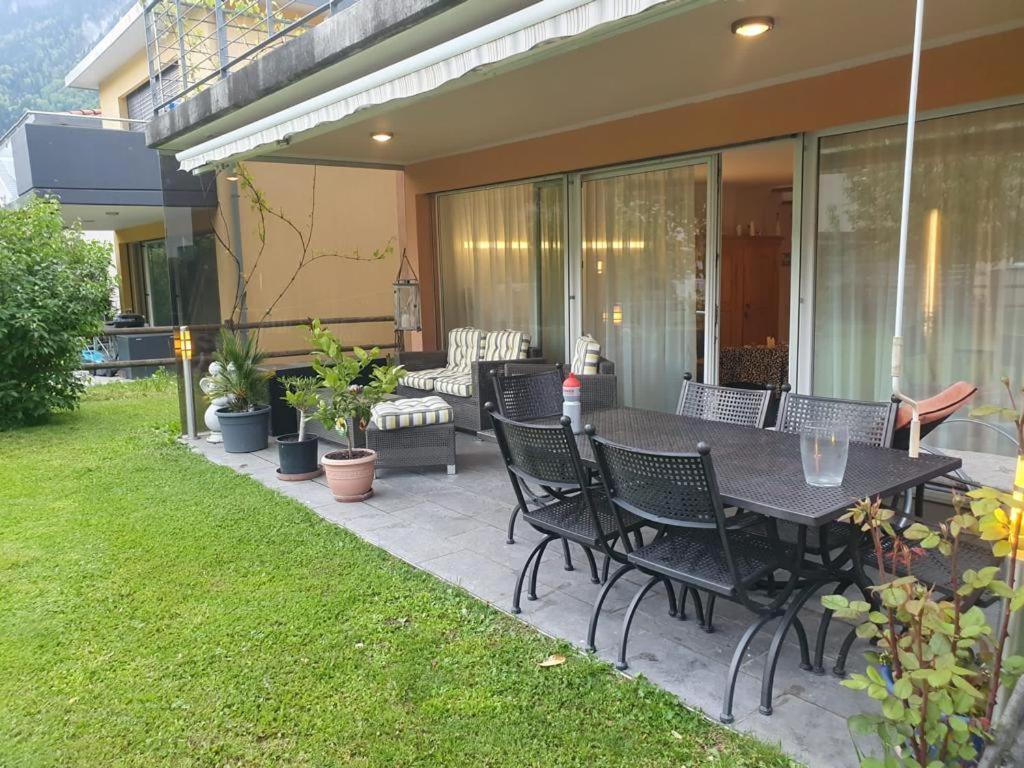 Casa Nadja, Naehe Skigebiet Flims-Lax Ems Εξωτερικό φωτογραφία
