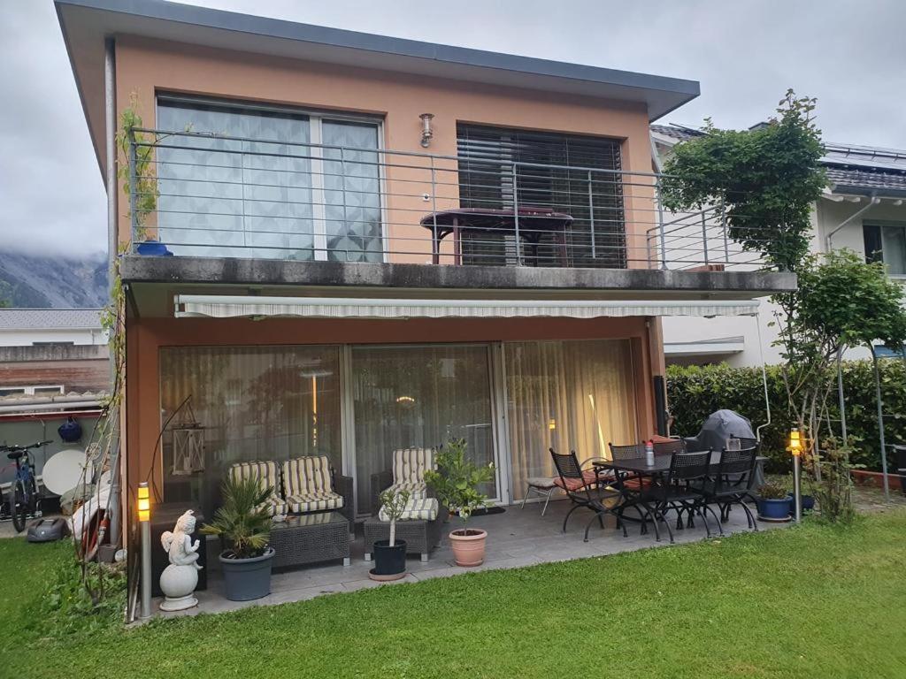 Casa Nadja, Naehe Skigebiet Flims-Lax Ems Εξωτερικό φωτογραφία