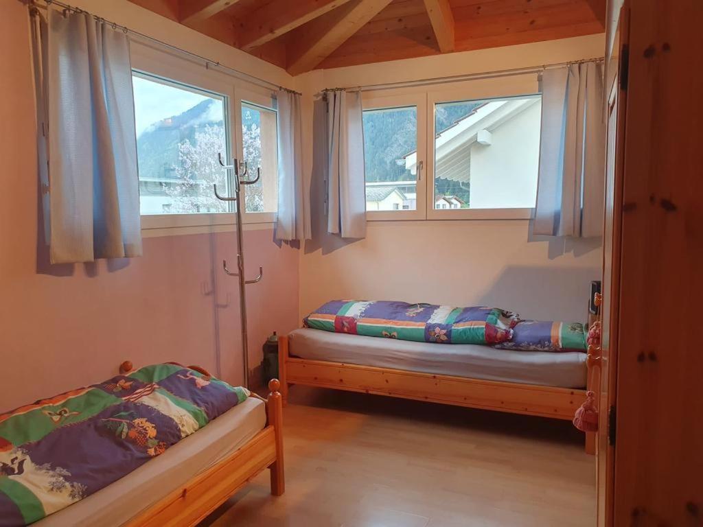 Casa Nadja, Naehe Skigebiet Flims-Lax Ems Εξωτερικό φωτογραφία