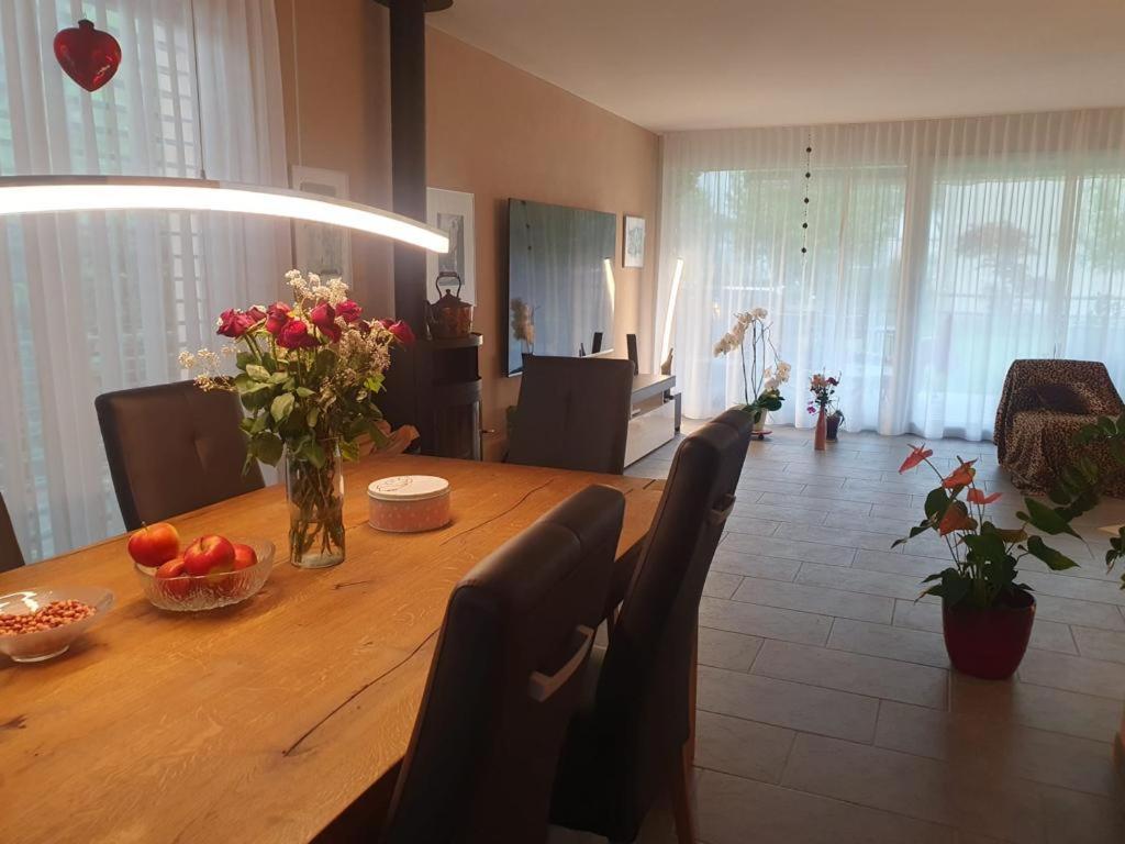 Casa Nadja, Naehe Skigebiet Flims-Lax Ems Εξωτερικό φωτογραφία
